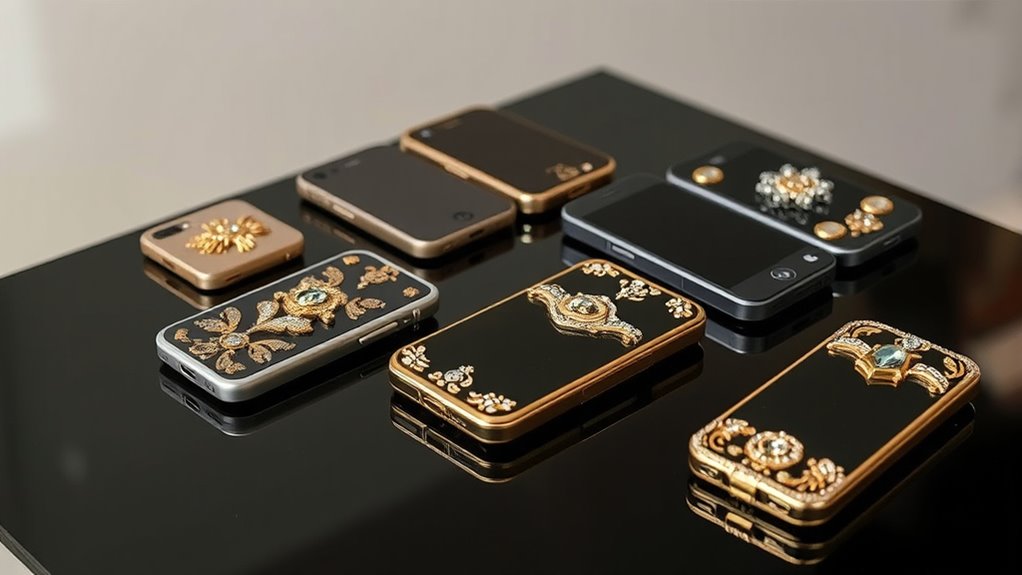 luxury smartphones status symbolism