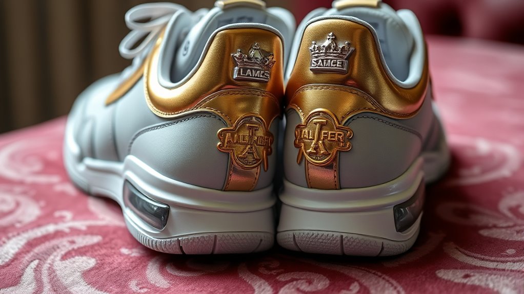 luxury sneaker collaborations and customization