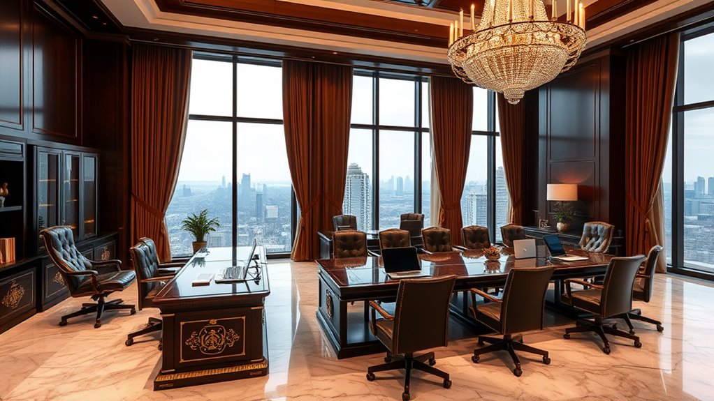 luxury sophistication innovation professionalism