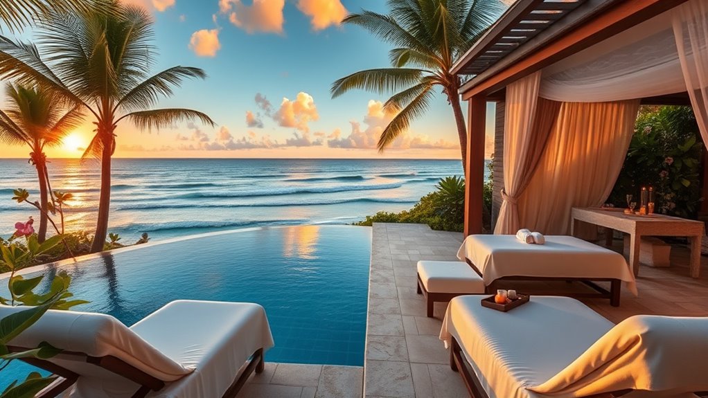 luxury spa and wellness experiences