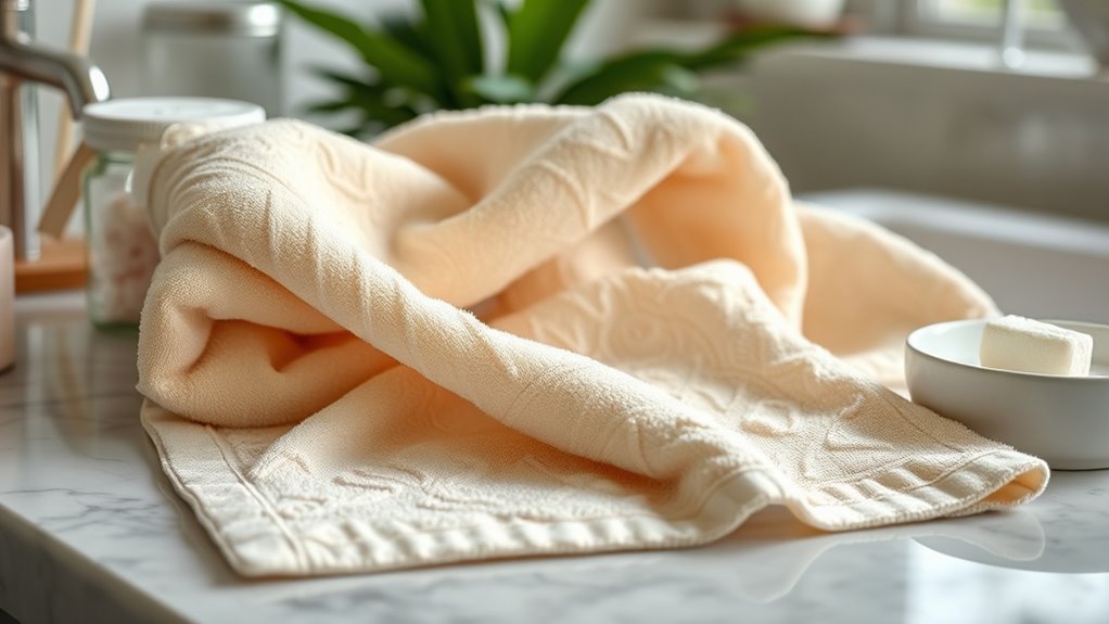 luxury spa quality bath towels