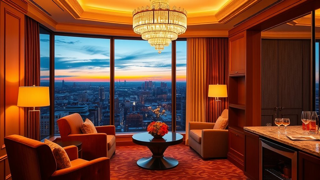 luxury stay personalized upgrades