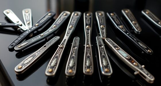 luxury straight razor selection