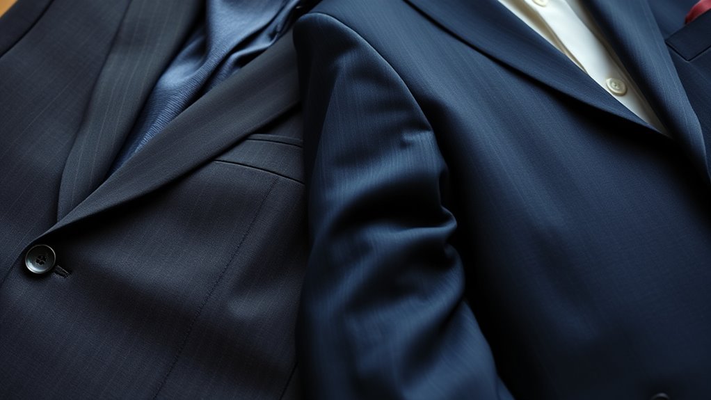 luxury suit customization options