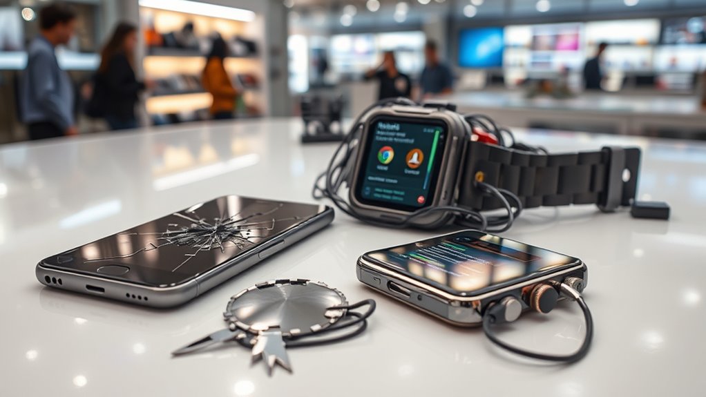 luxury tech gadgets fail