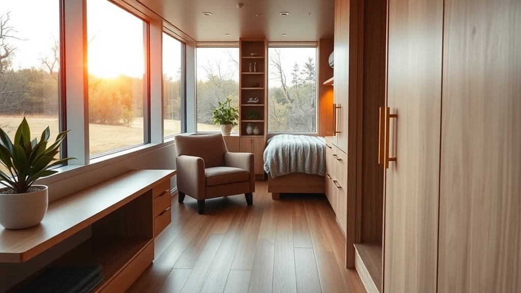 luxury tiny home living