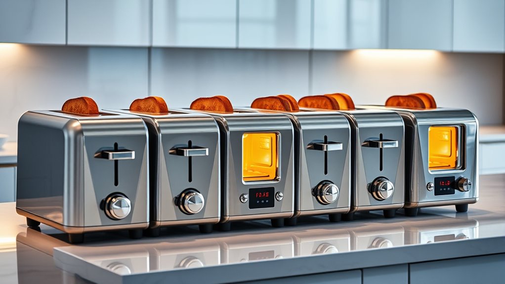 luxury toaster features checklist