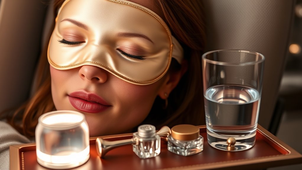 luxury travel skincare tools