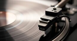 luxury turntable tonearms selection