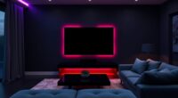 luxury tv backlight kits