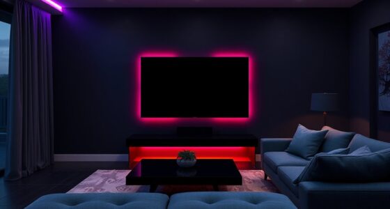 luxury tv backlight kits