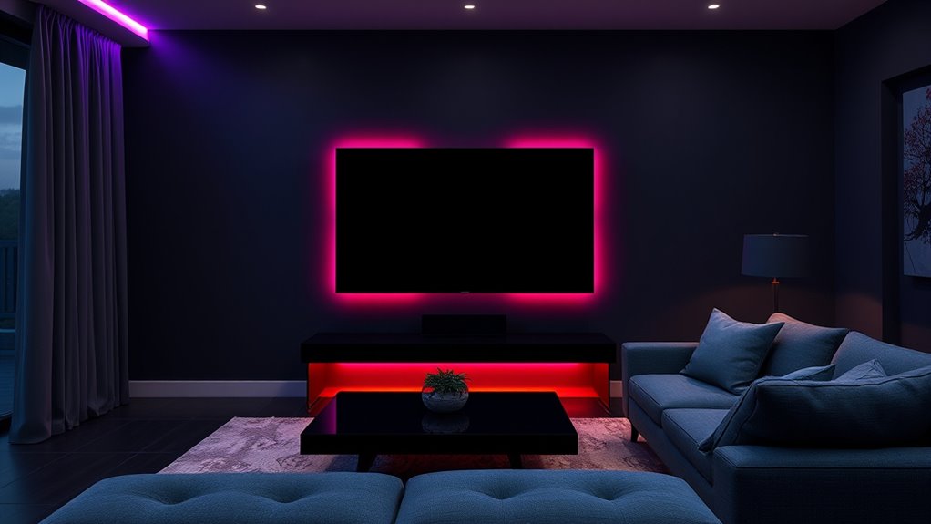 luxury tv backlight kits