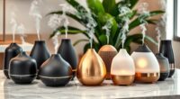luxury ultrasonic diffuser options