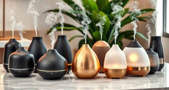 luxury ultrasonic diffuser options