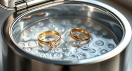 luxury ultrasonic jewelry cleaners