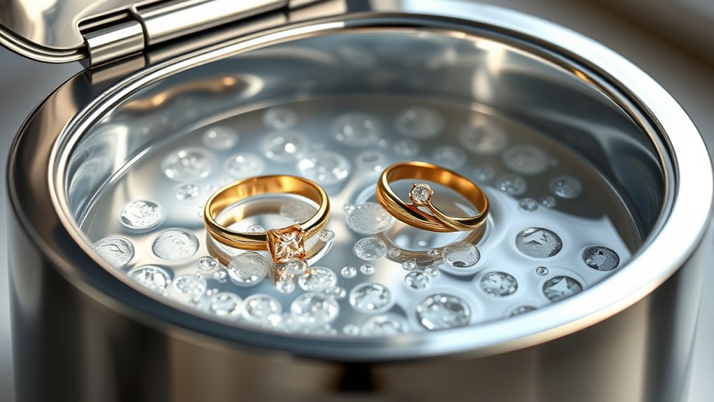 luxury ultrasonic jewelry cleaners