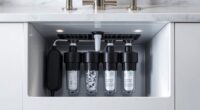 luxury under sink water filtration