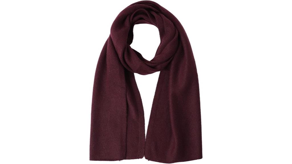 luxury unisex cashmere scarf
