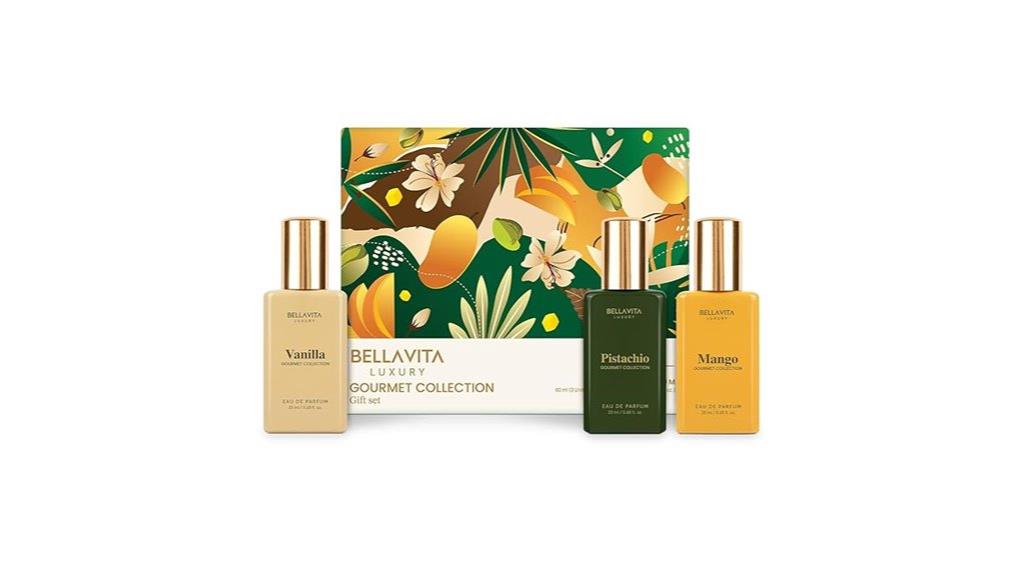 luxury unisex perfume gift set