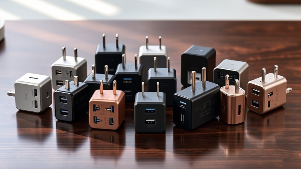 luxury usb c travel chargers