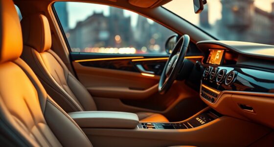 luxury vehicle ride sensation