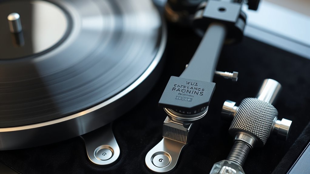 luxury vinyl record accessories