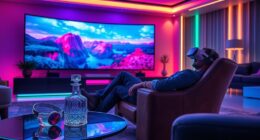 luxury virtual reality entertainment