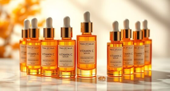 luxury vitamin c serums