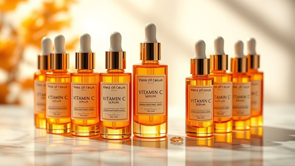 luxury vitamin c serums