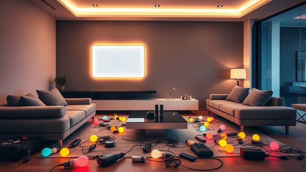 luxury vs diy home automation