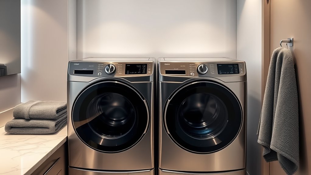 luxury washers and dryers