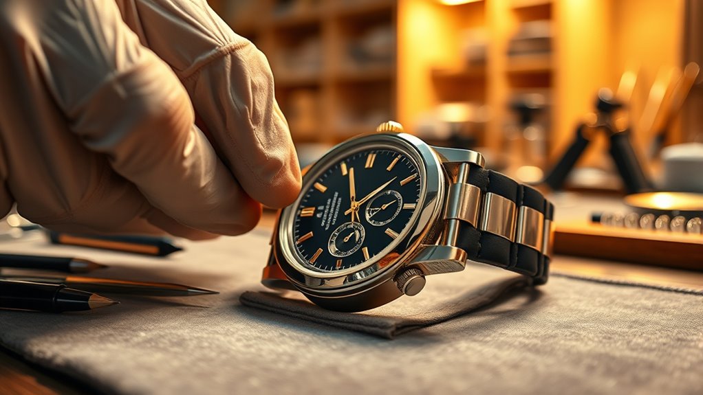 luxury watch service costs