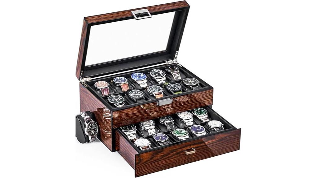 luxury watch storage organizer