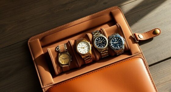 luxury watch travel cases