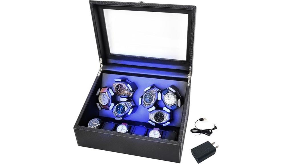luxury watch winder