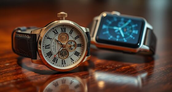 luxury watches smart or traditional