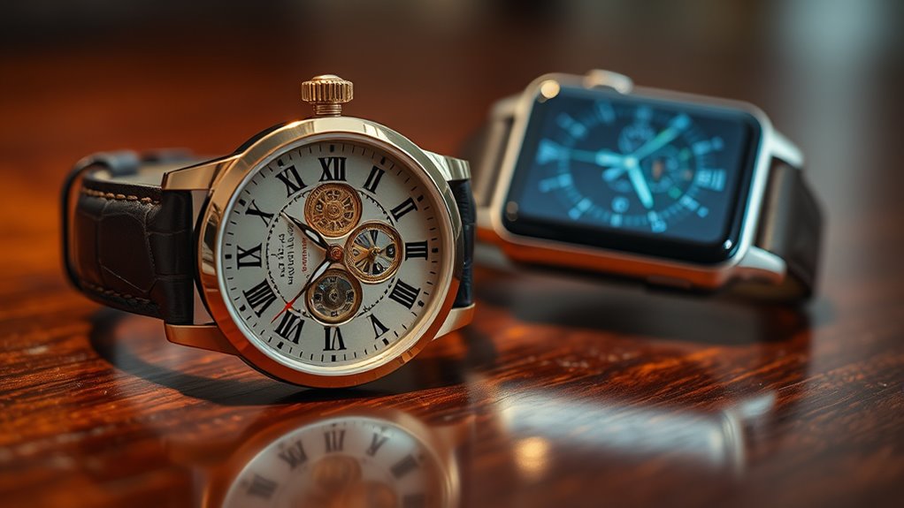 luxury watches smart or traditional