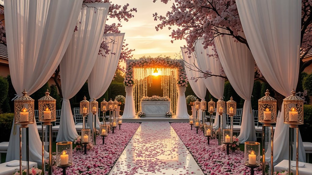 luxury wedding splurge tips