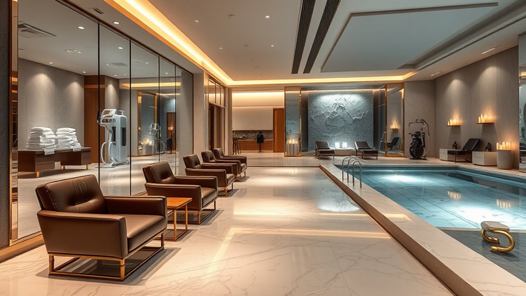 luxury wellness and therapy