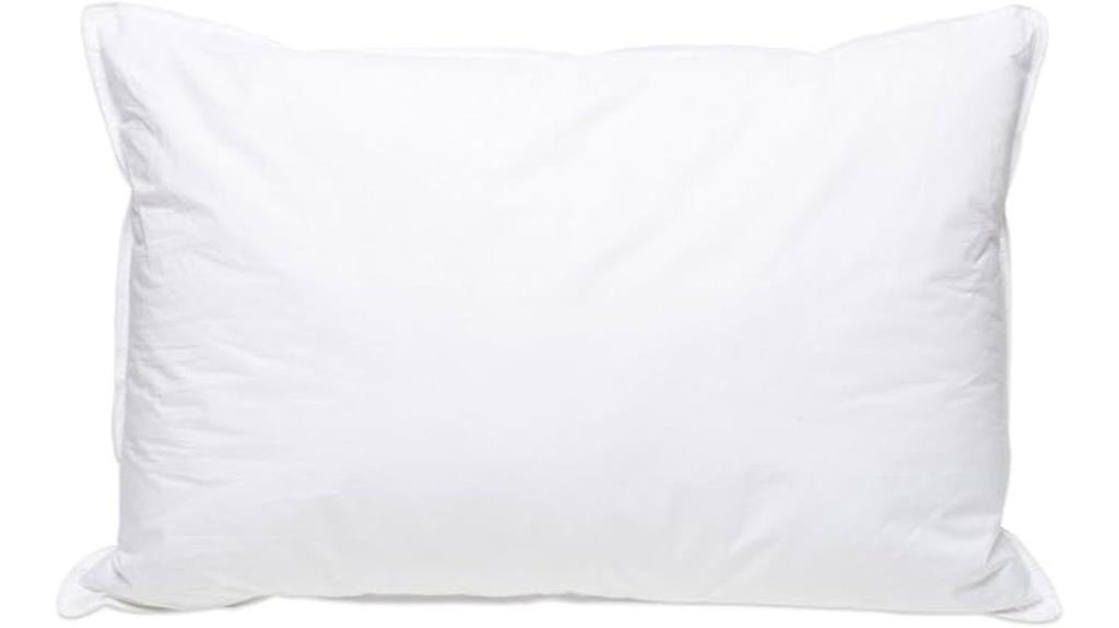 luxury white goose down