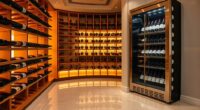luxury wine fridge necessity