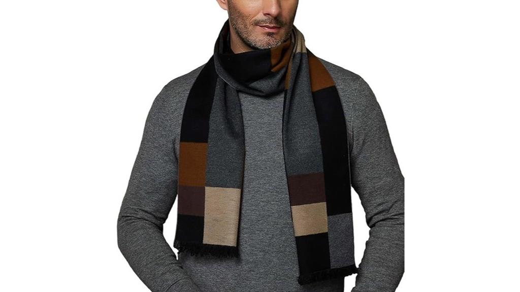 luxury winter silk scarves