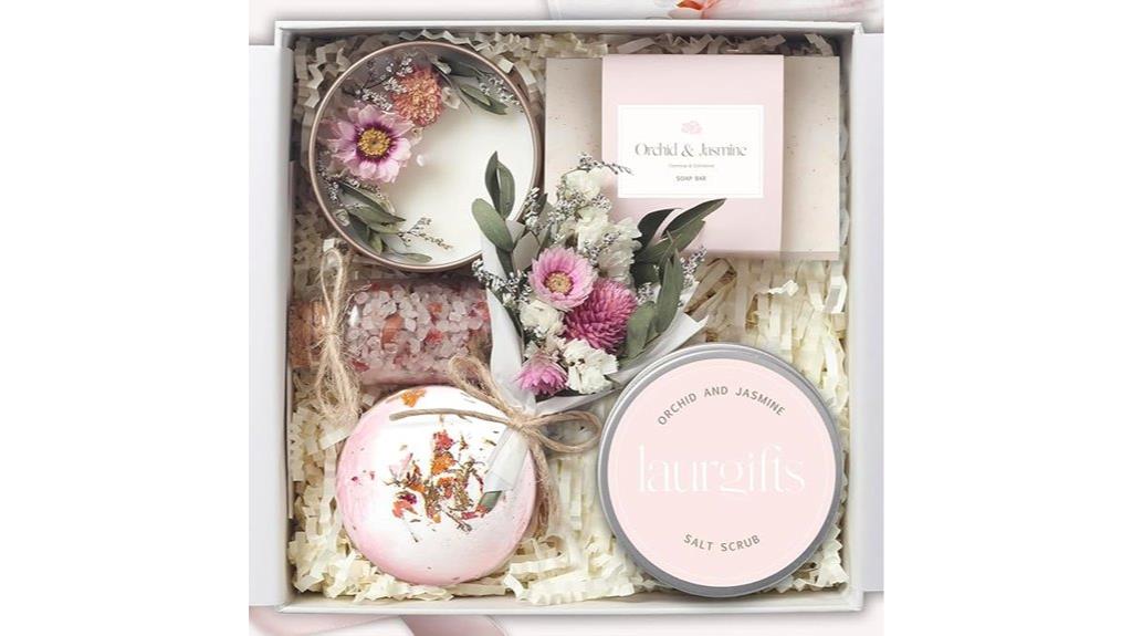 luxury women s bath gift set