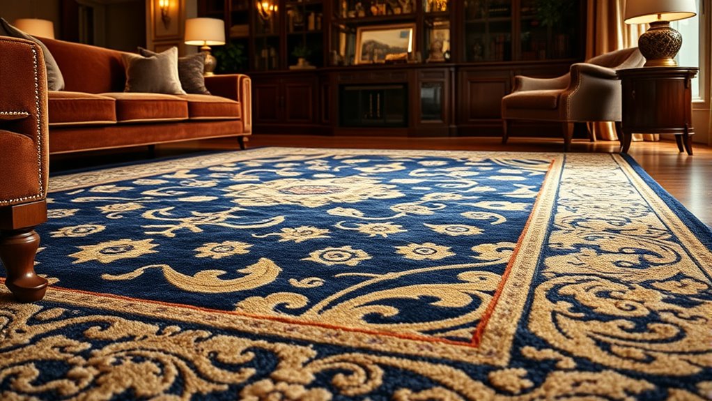 luxury wool rug collection