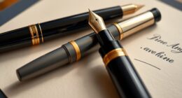 luxury writing instruments