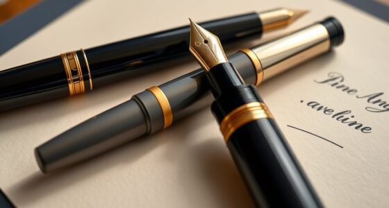 luxury writing instruments