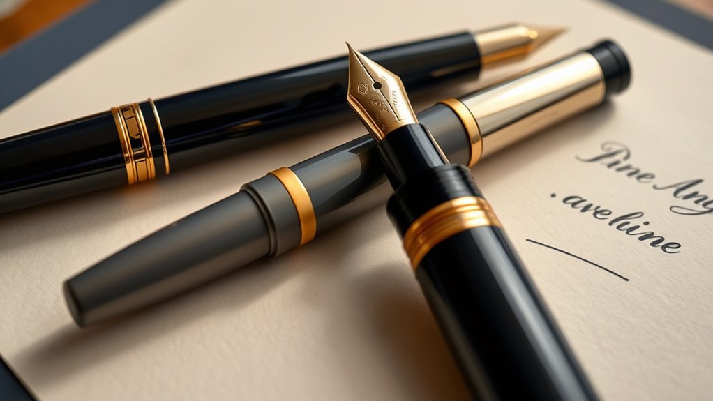 luxury writing instruments