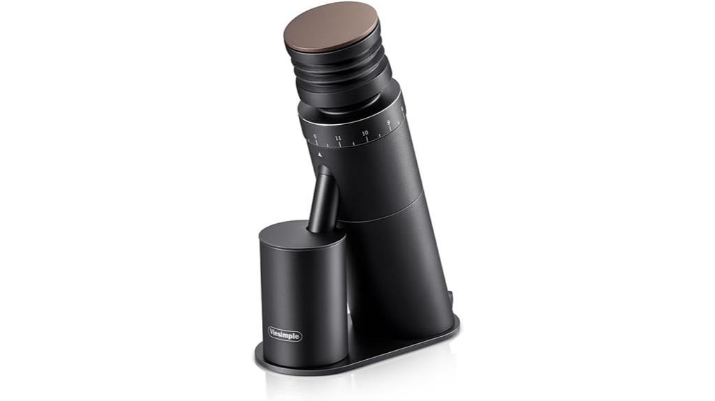 magnetic cup coffee grinder