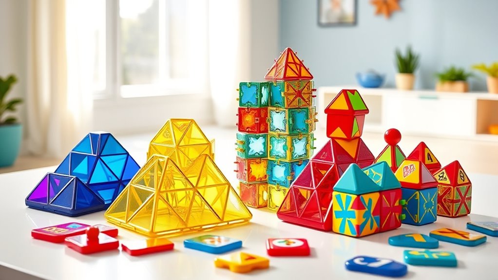 magnetic tiles comparison factors