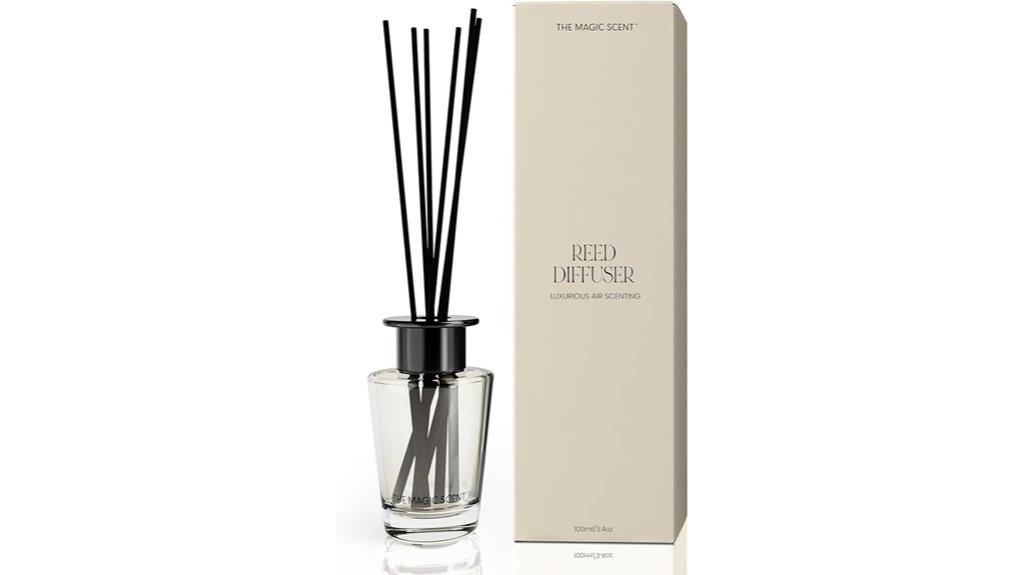 mahogany teakwood reed diffuser